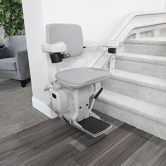 Bruno Indoor Curved stair lift