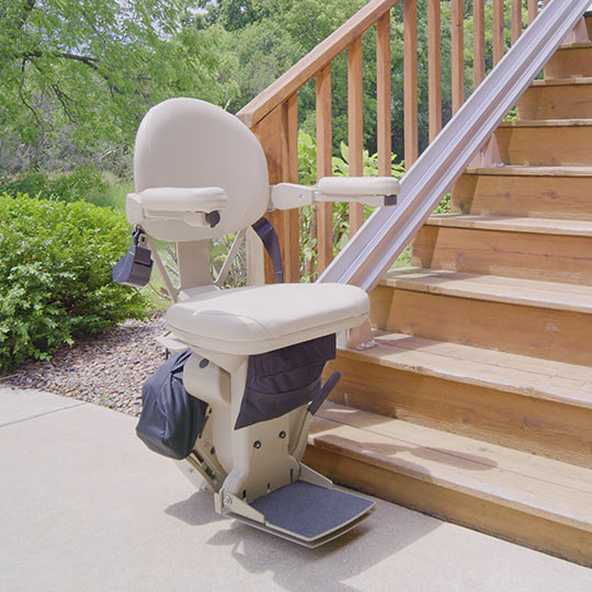 Outdoor Stair Lifts