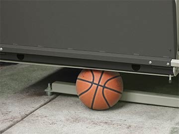 Bruno VPL safety sensor stopping after contact with basketball