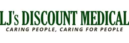 LJ's Discount Medical logo
