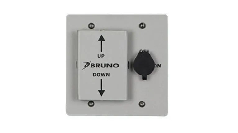 AccessBDD Bruno VPL · call/send station from ElectroEase Stair Lifts