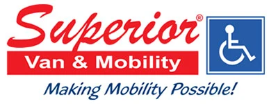 Superior Van and Mobility logo