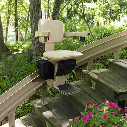 Bruno Elite Curved Outdoor Stair Lift