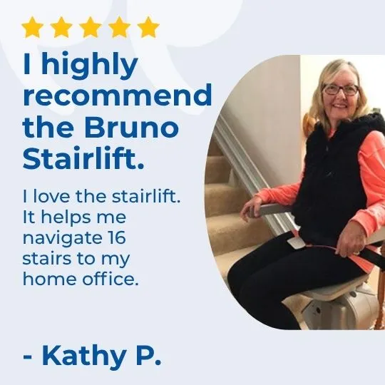 a woman sitting on a stair case
