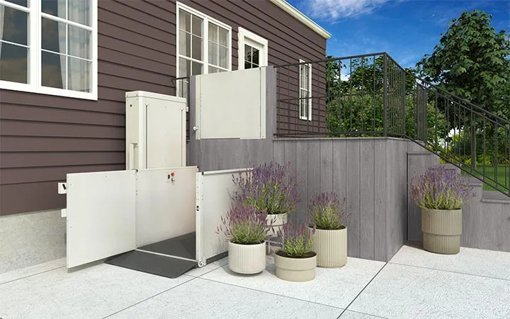 bruno residential platform lift