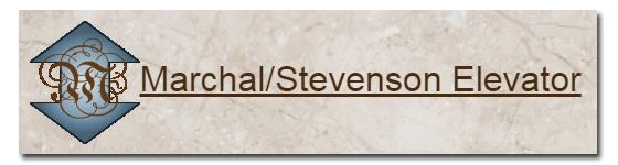 Marchal/Stevenson Elevator logo