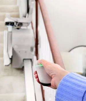 Bruno stair lift wireless call and send remote control - ELECTROPEDIC