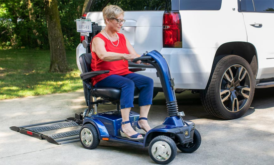 suv scooter lift