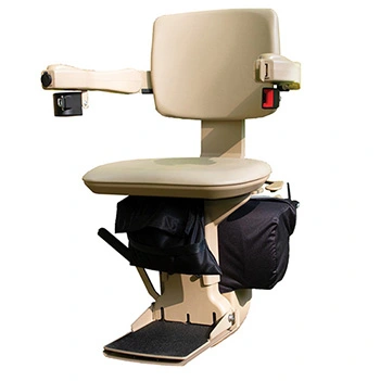 Dettagli del prodotto Elite Curved Outdoor Stair Lift
