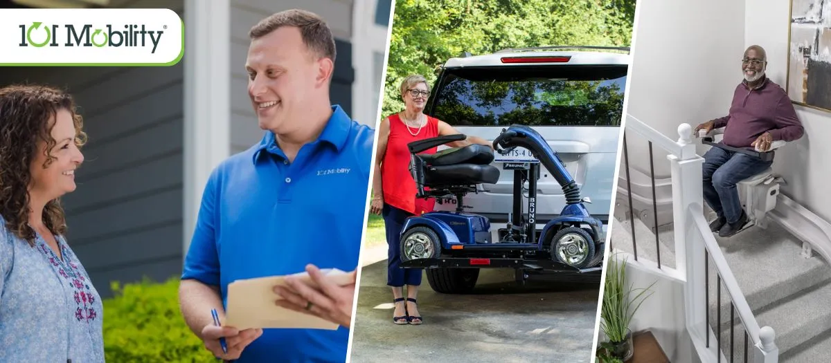 101 Mobility is an Authorized Bruno Dealer