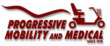 Progressive Mobility and Medical logo