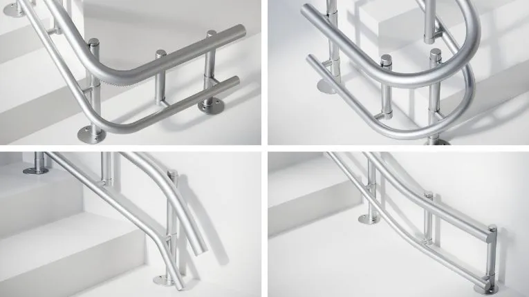 bruno eliva curved outdoor verschiedene Start-/Stopp-Positionen