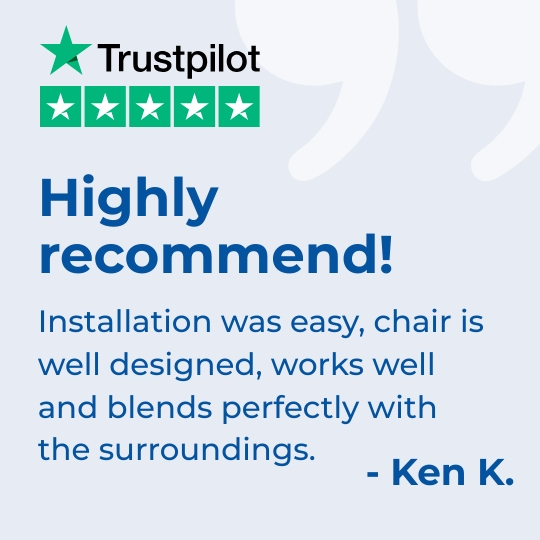 a white and blue text with stars and a green and blue text