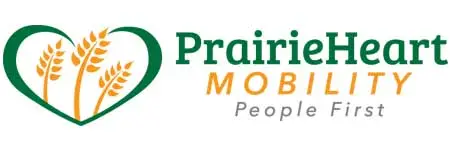 PrairieHeart Mobility logo