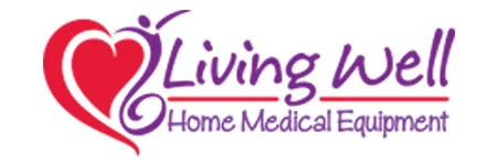 Living Well Home Medical Equipment logo