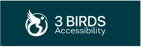 Three Birds Accessibility logo