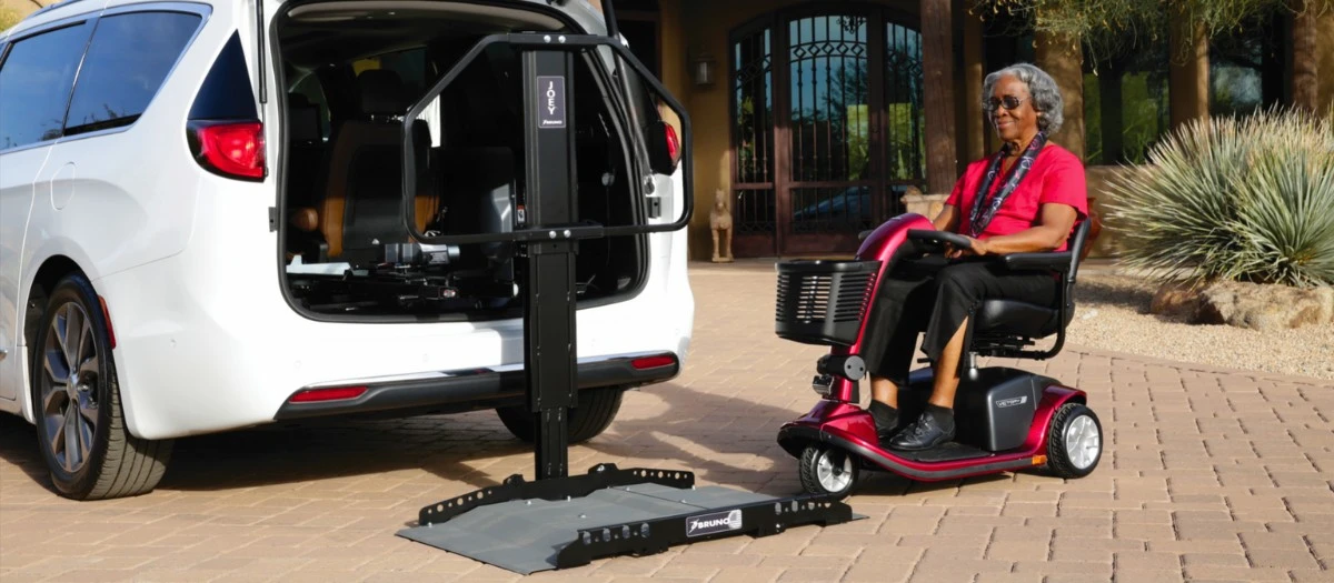 van scooter lift