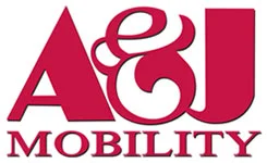 A & J mobility logo