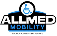 Allmed mobility logo