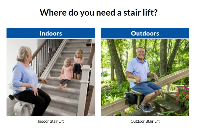 a collage of people sitting on stairs