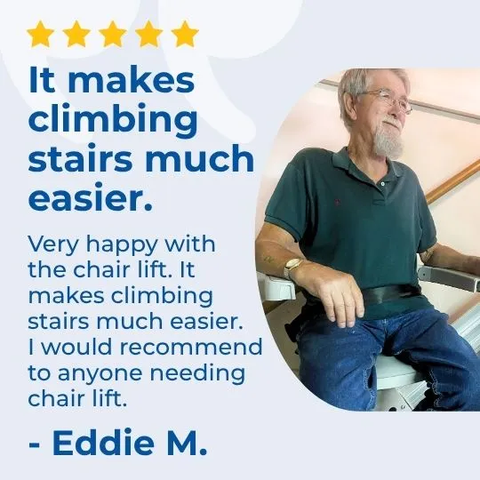 a man sitting on a chair