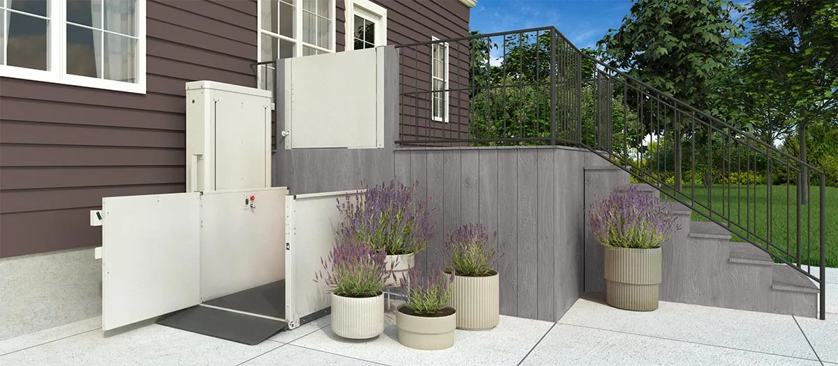 bruno residential platform lift