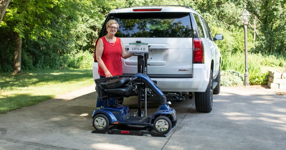 SUV Scooter Lifts | Sarasota, FL | Bruno® - Made in USA