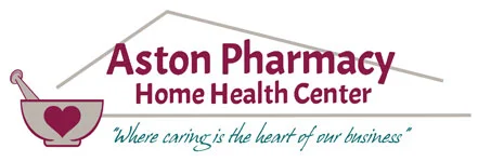 Aston Pharmacy Home Health Center logo