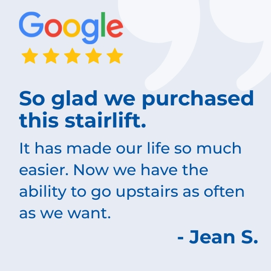 a white text with blue text and stars